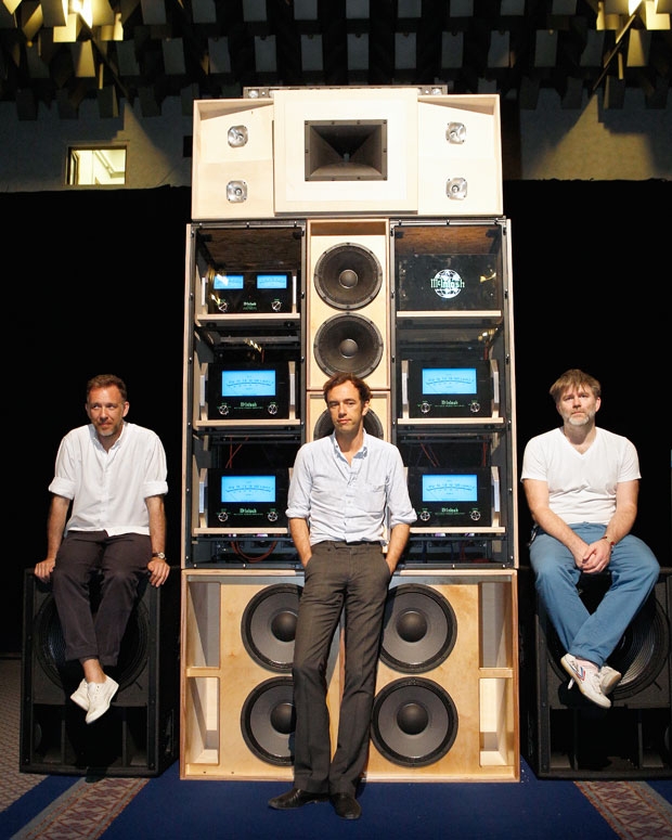 2ManyDJs and James Murphy / Photo by Rod Lewis