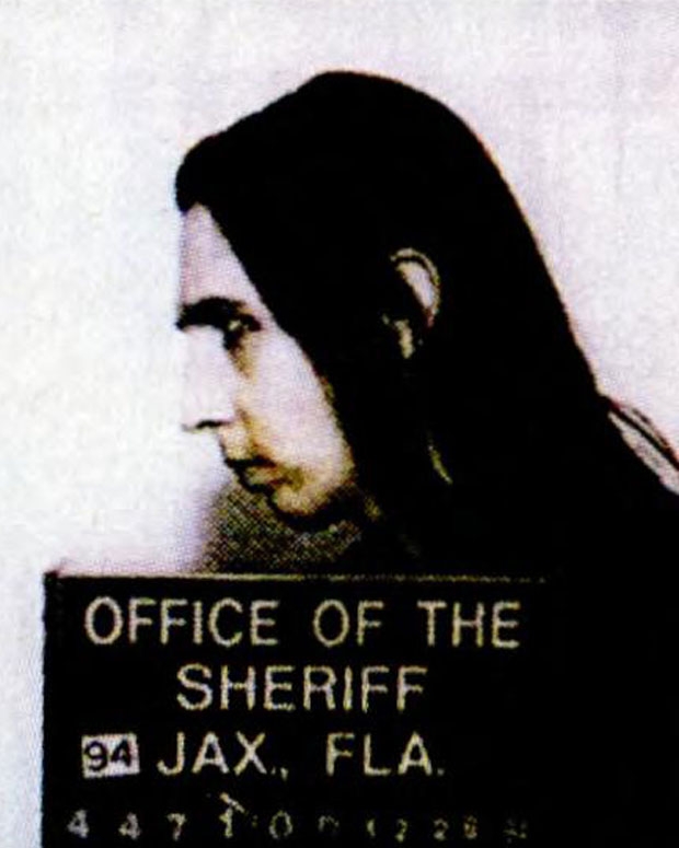 A 1994 mug shot / Photo by WENN