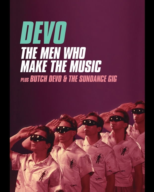 Devo The Men Who Make the Music Video Movie