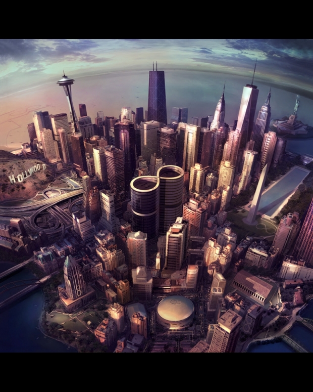 Foo Fighters Sonic Highways Video Album Track List Tattoo