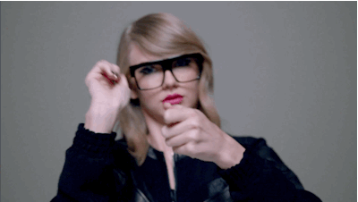 Taylor Swift Glasses Shake It Off