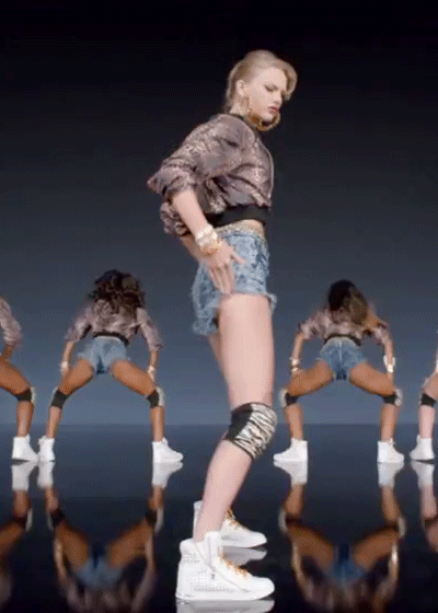 Taylor Swift Butt Jean Shorts Shake It Off