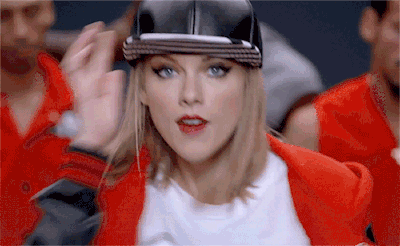 Taylor Swift Hat Brim Shake It Off Music Video