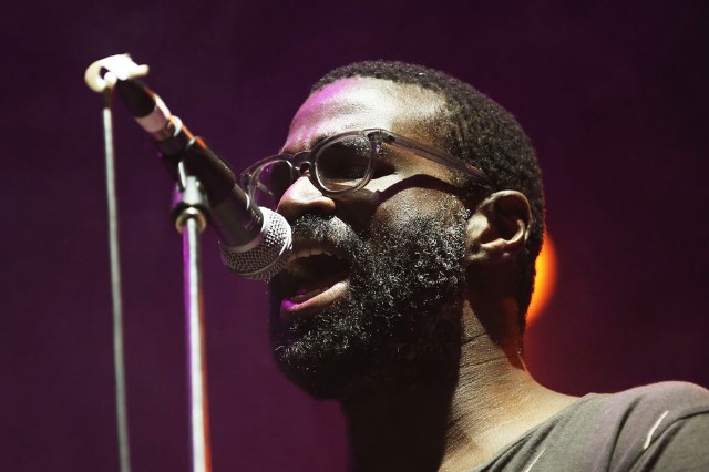 TV on the radio, tunde adebimpe, higgins waterproof black magic band, the blast the bloom, 