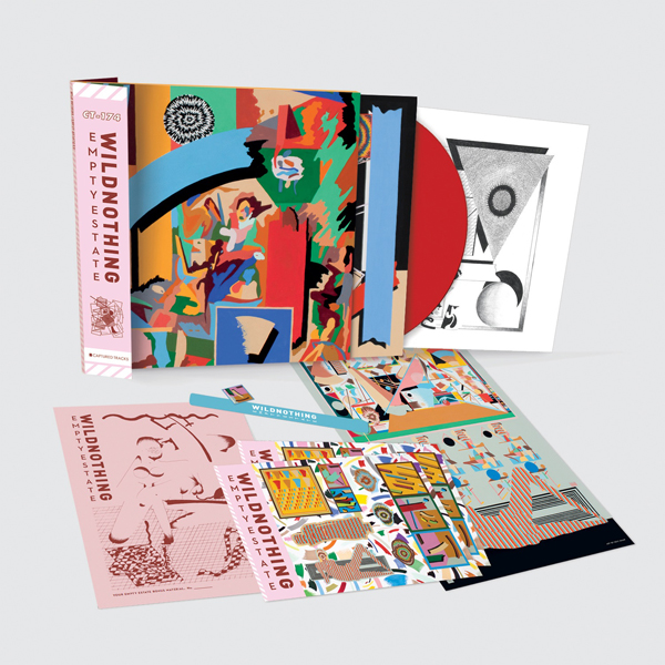 Wild Nothing 'A Dancing Shell' Empty Estate EP